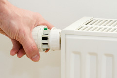Colehill central heating installation costs